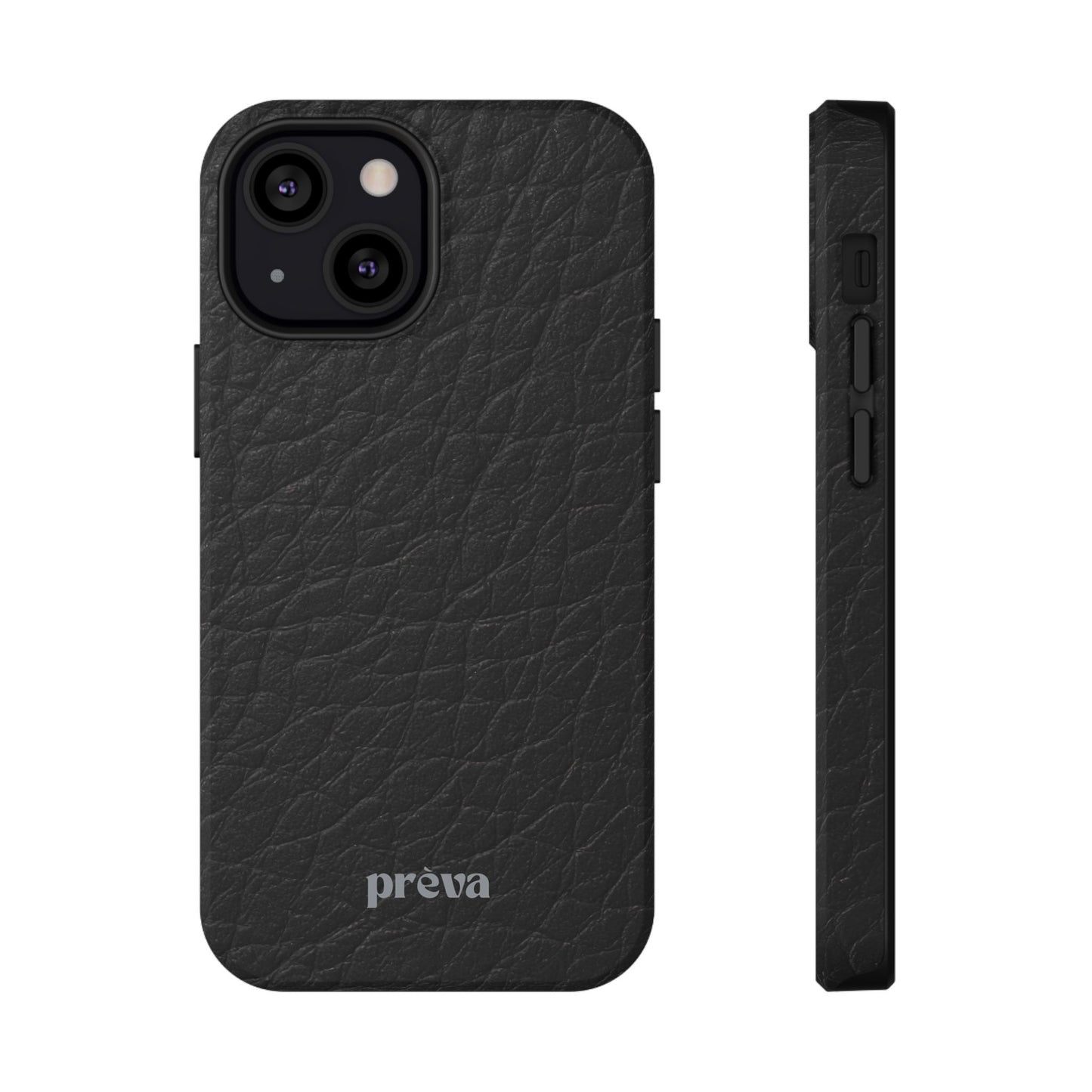 Scaly Black Phone Case