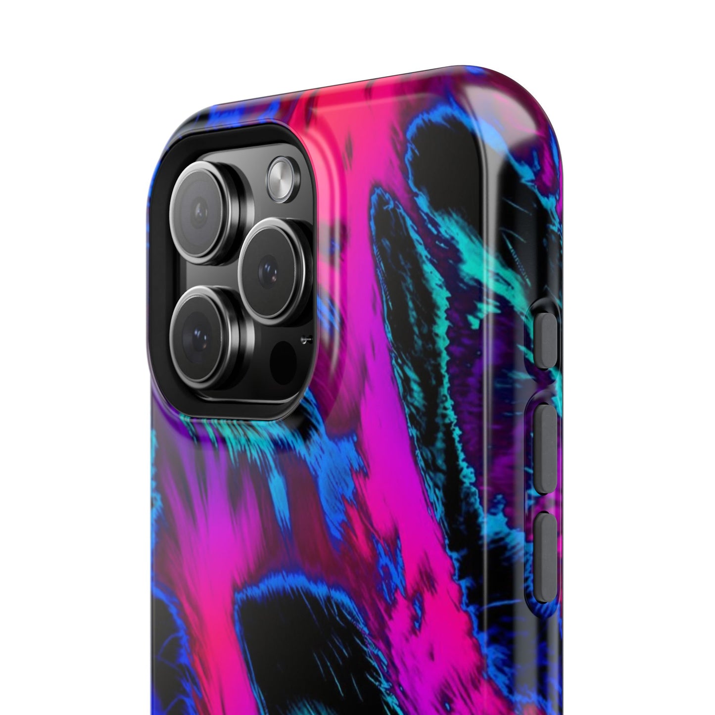 Neon Swirl Phone Case