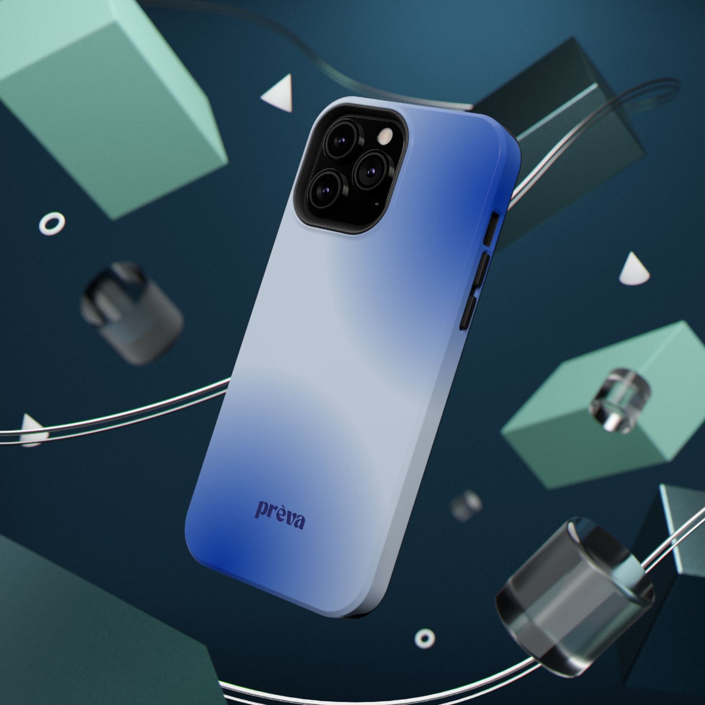 Blue Aura Phone Case
