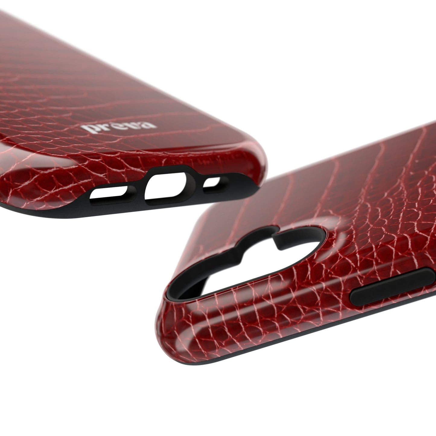 Red Croc Phone Case