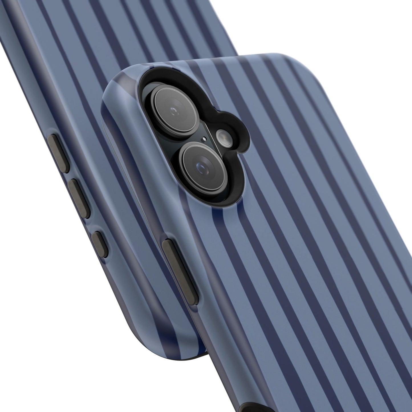 Navy Stripe Phone Case