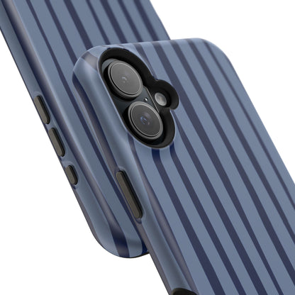Navy Stripe Phone Case