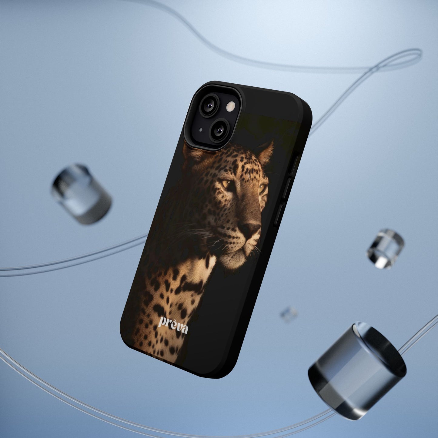 Sun Leopard Phone Case