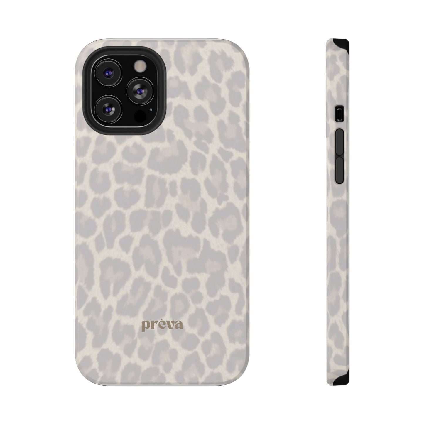 Calm Leopard Print Phone Case
