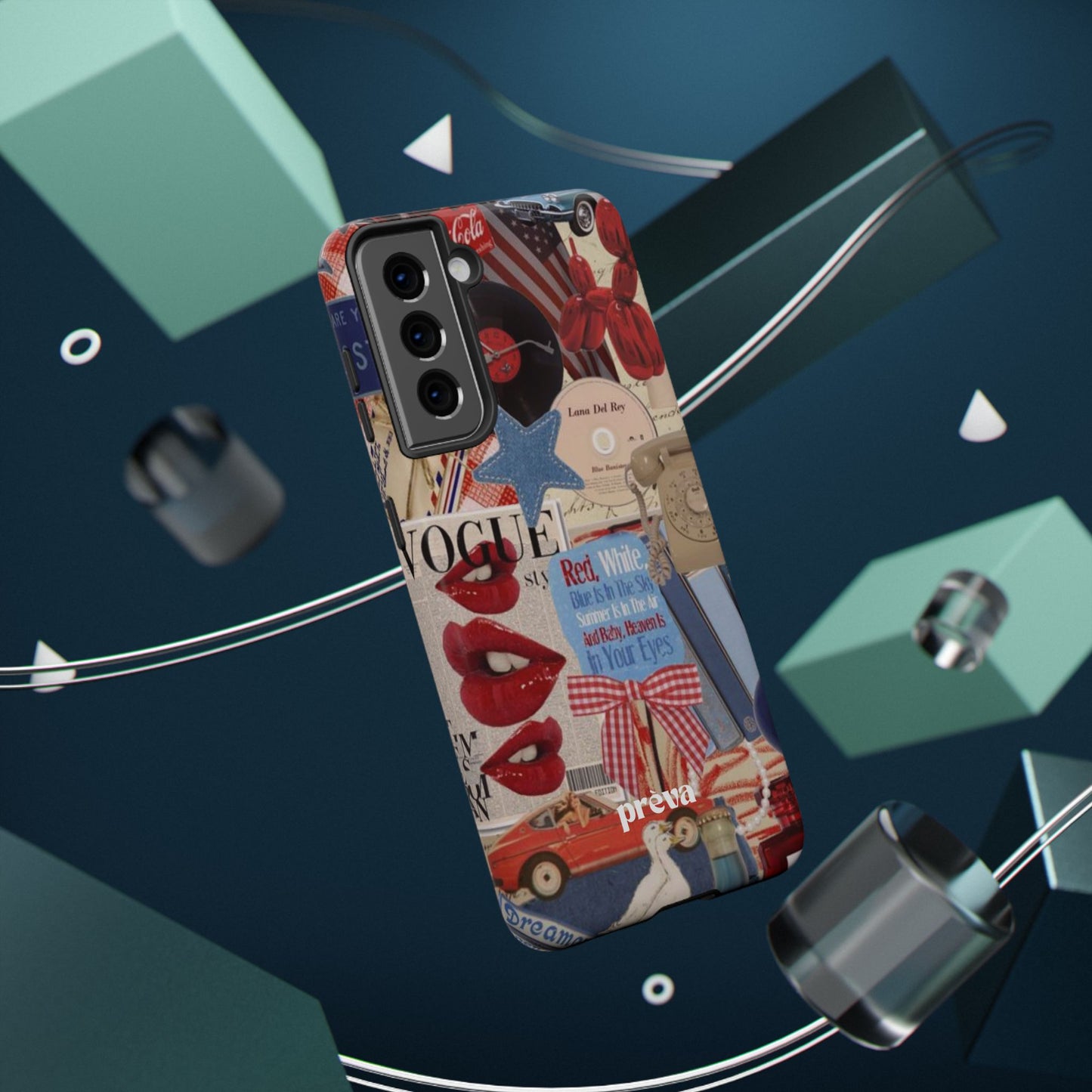 Patriotic Vintage Phone Case