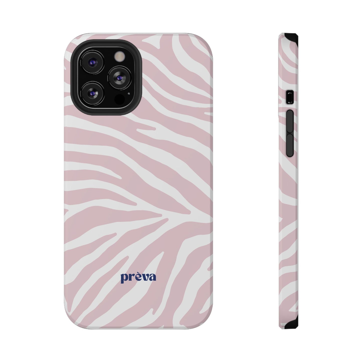 Pink Zebra Phone Case