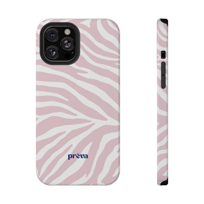 Pink Zebra Phone Case