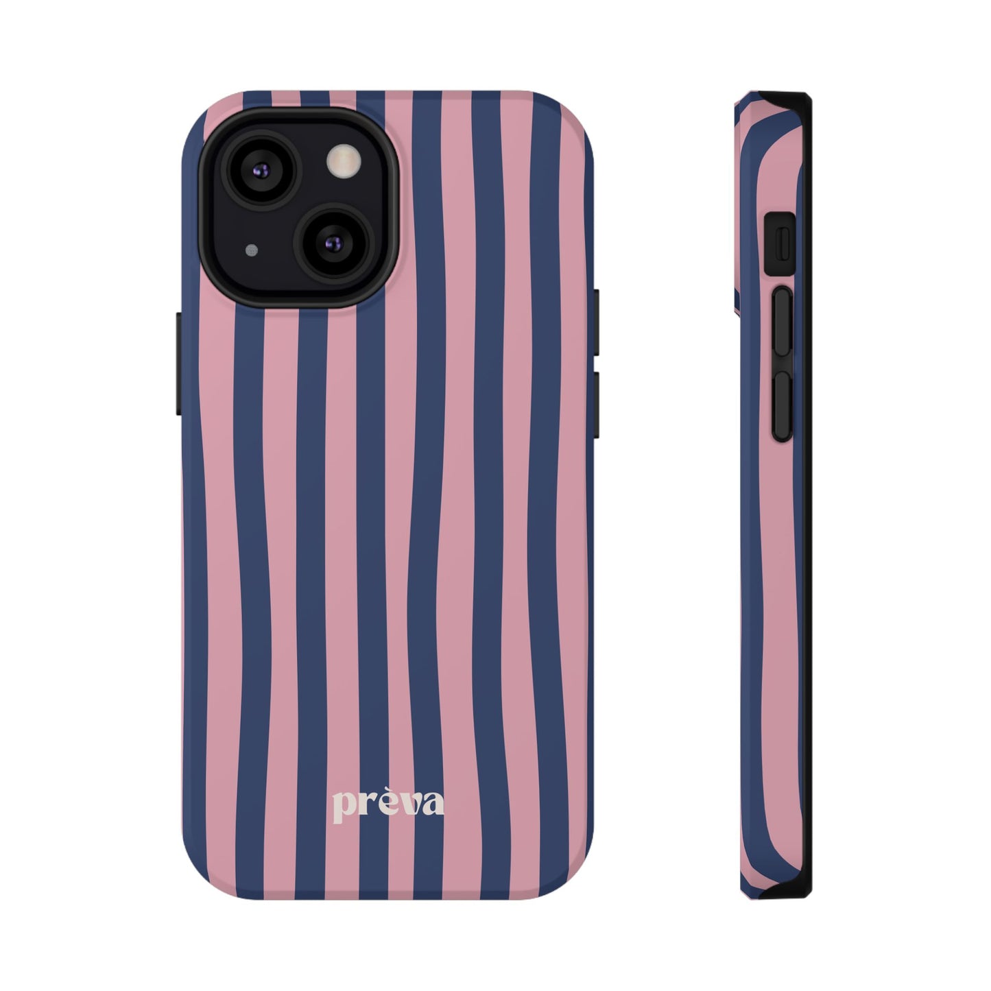 Blue and Pink Stripes Case