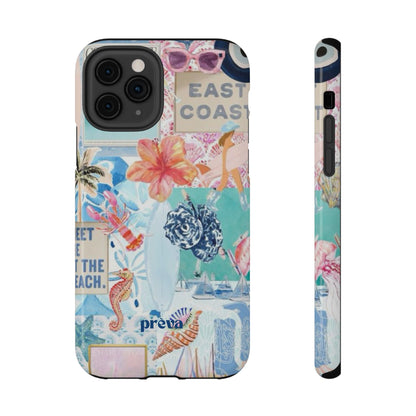 East Coast Collage Phone Case