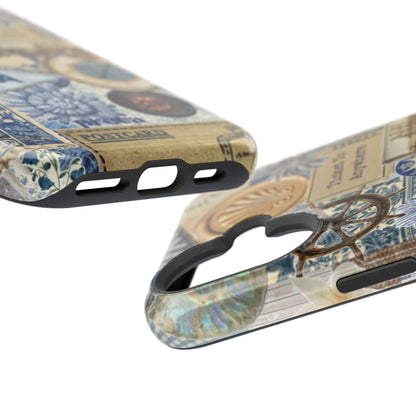 Neutral Travel Collage Phone Case