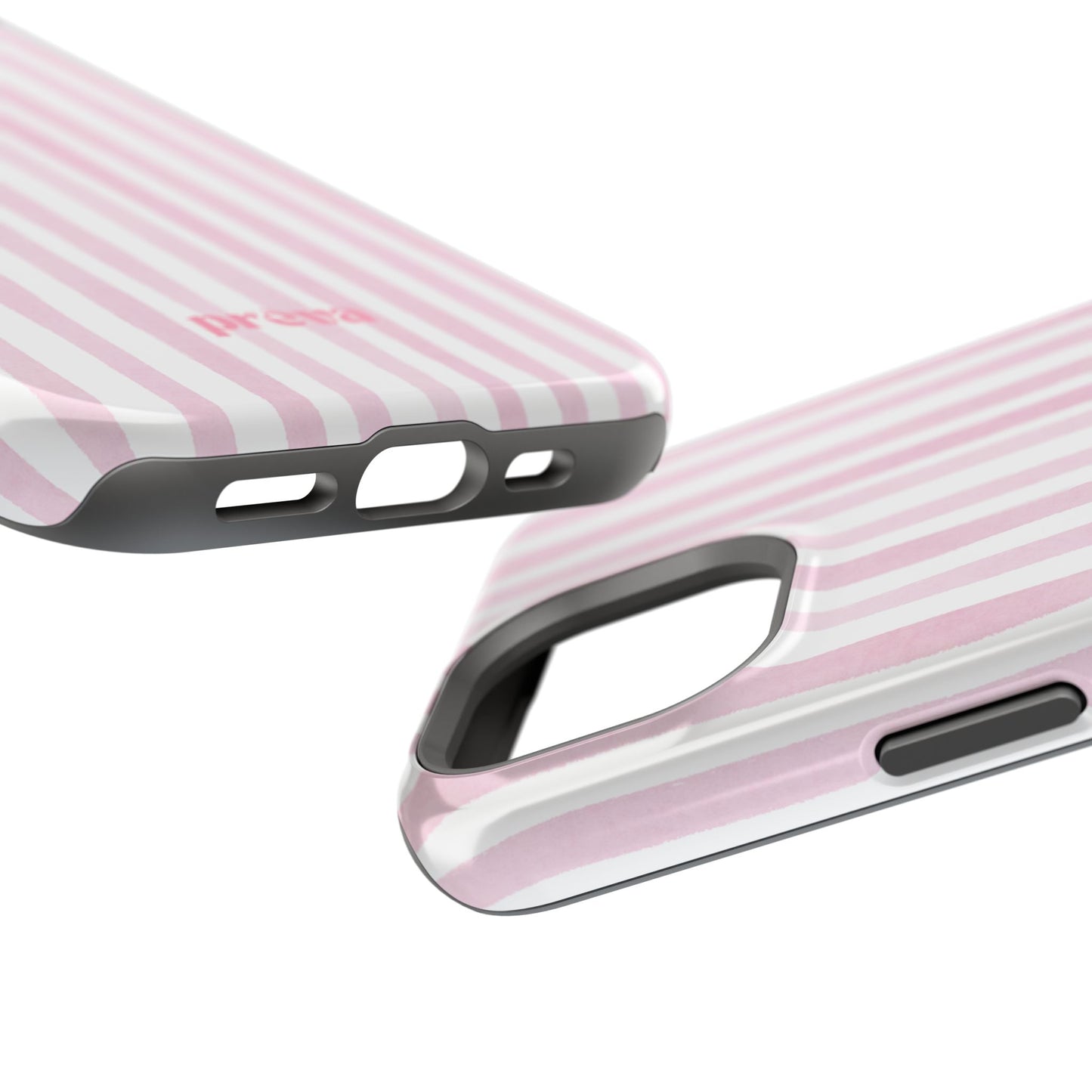 Pink Stripe Phone Case