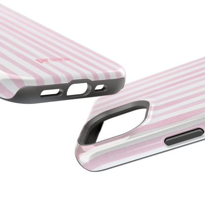 Pink Stripe Phone Case