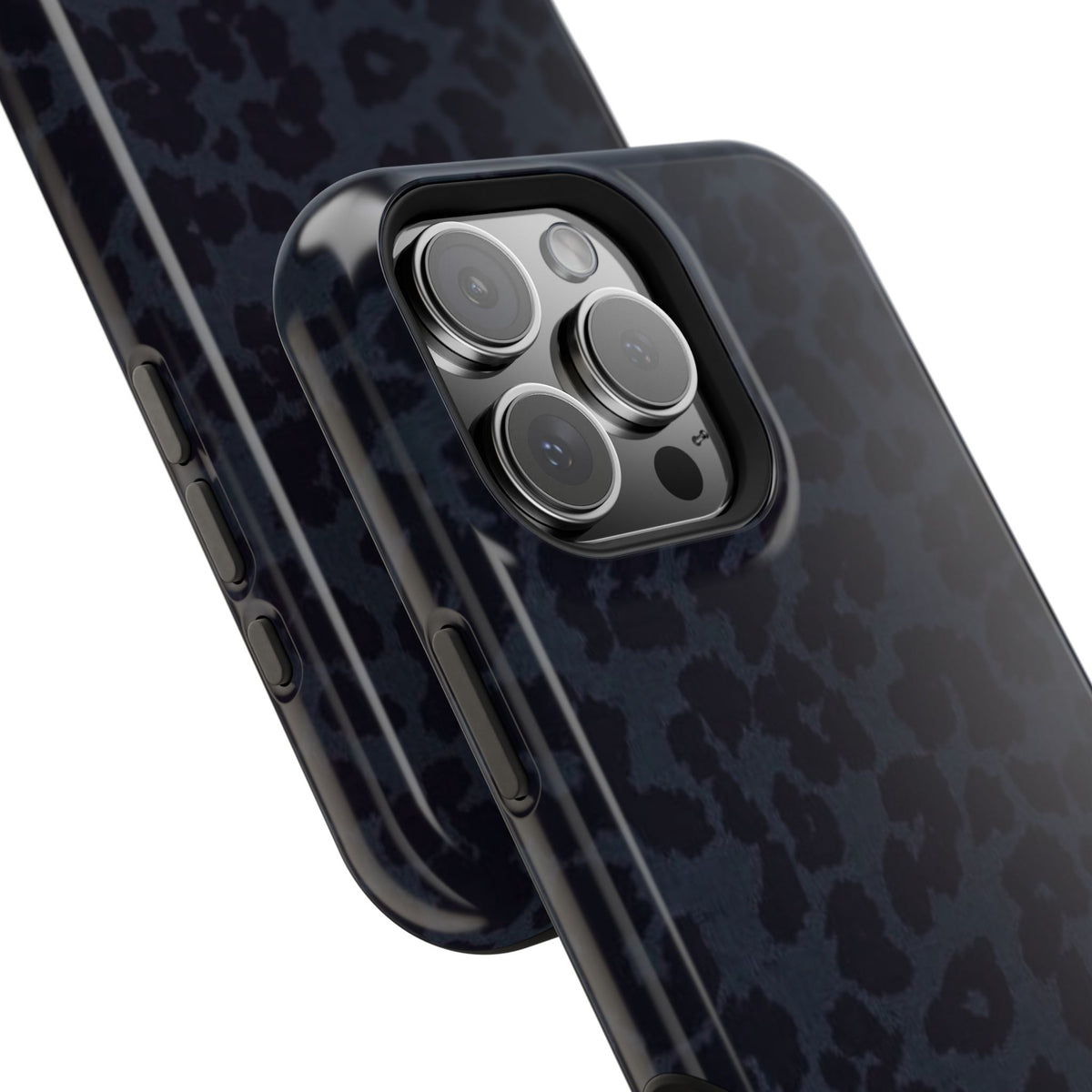 Black Leopard Phone Case