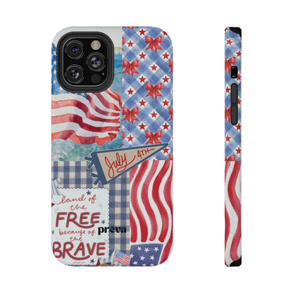 Land of the Free Phone Case