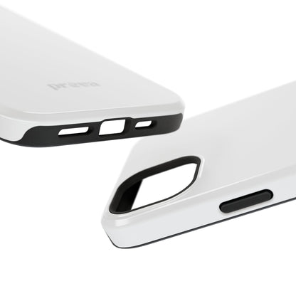 White & Grey Phone Case