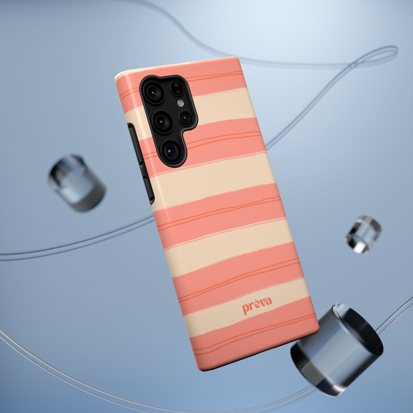 Coral Coast Stripes Phone Case