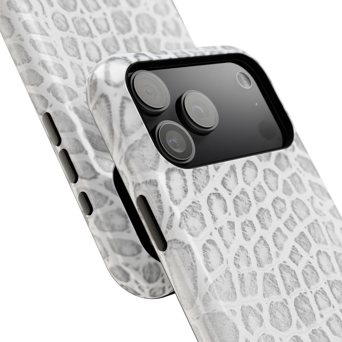 White Snake Phone Case