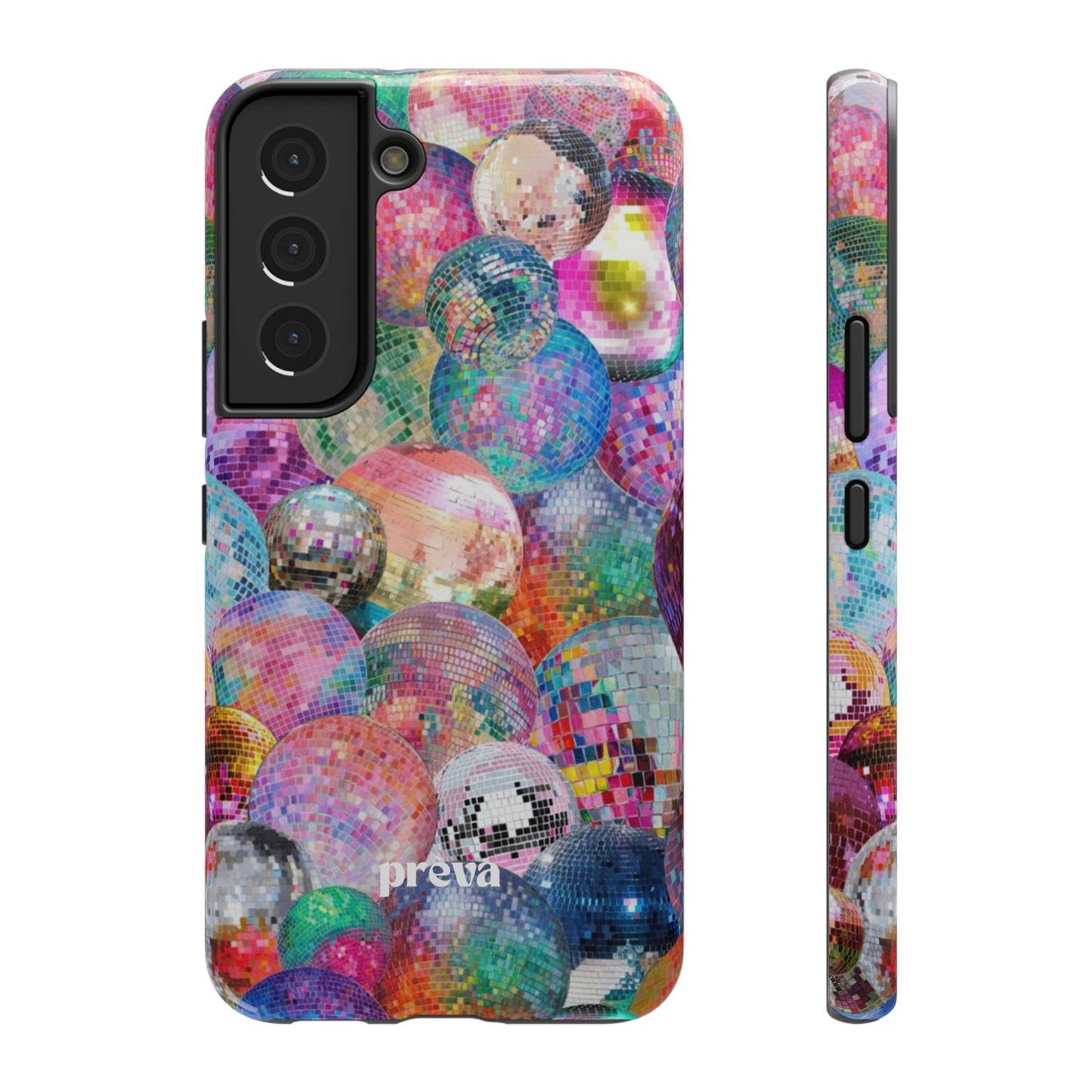 Disco Bubble Phone Case