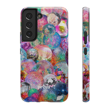 Disco Bubble Phone Case