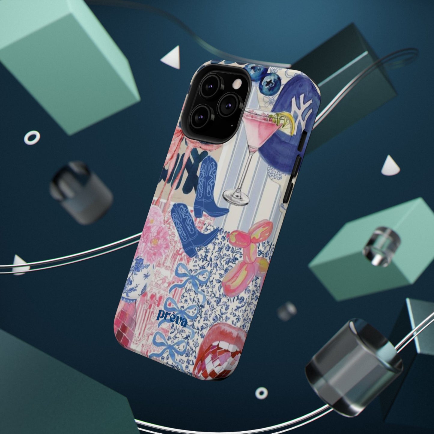 Boot Down Collage Phone Case