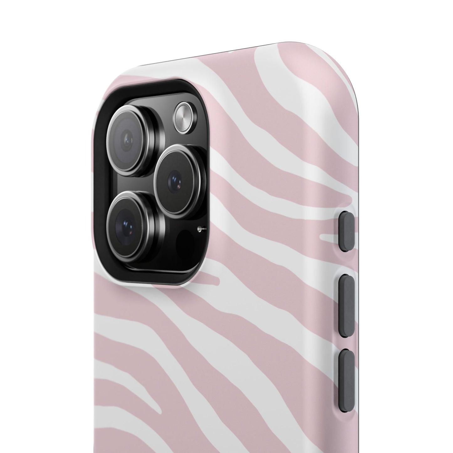 Pink Zebra Phone Case