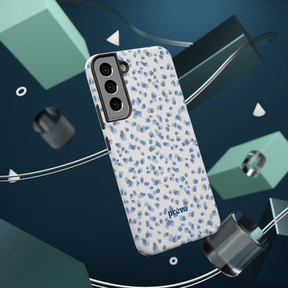 Speckled Blue Phone Case