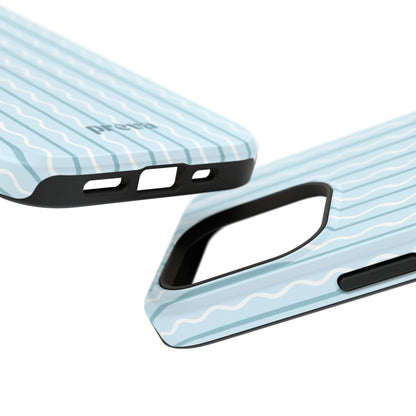Blue Island Stripes Phone Case