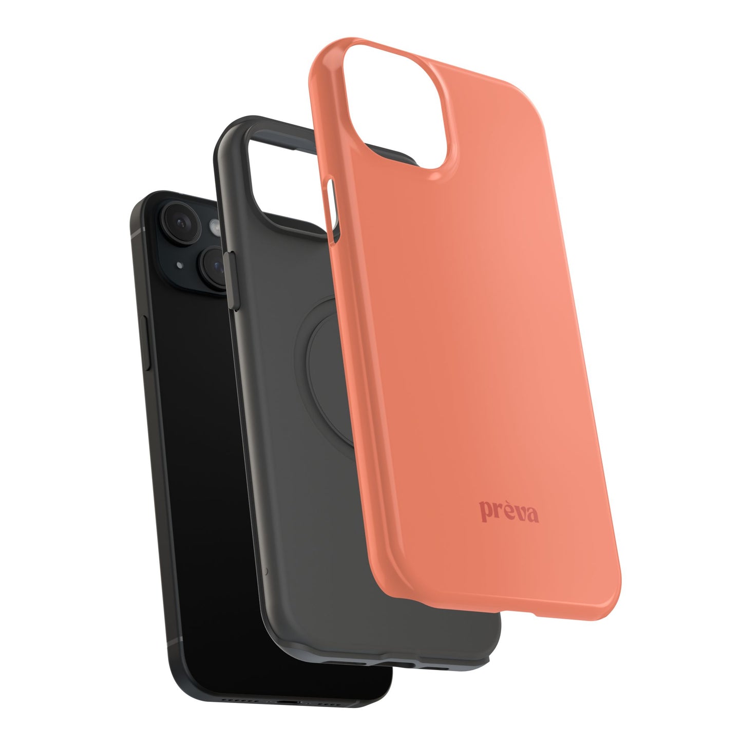 Dark Coral Phone Case