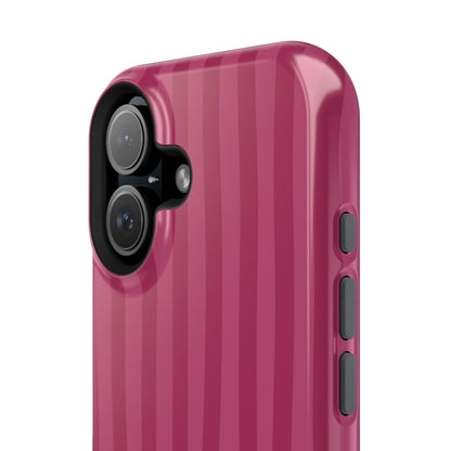Magenta Stripes Phone Case
