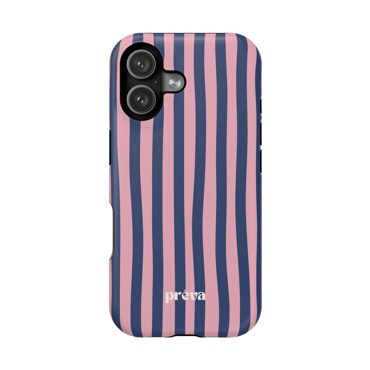 Blue and Pink Stripes Case