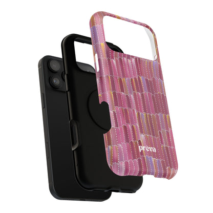 Pink Brushstroke Phone Case