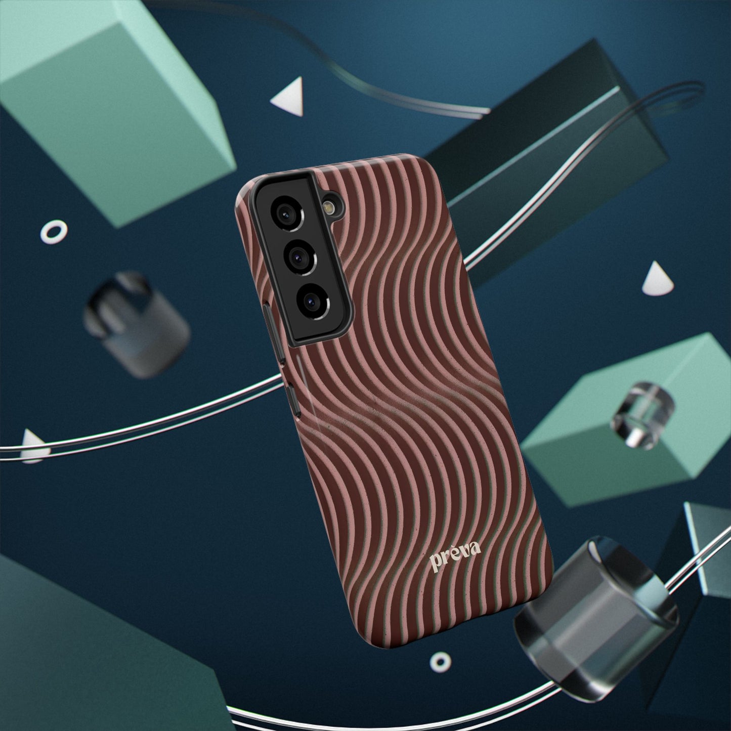 Chocolate Waves Phone Case