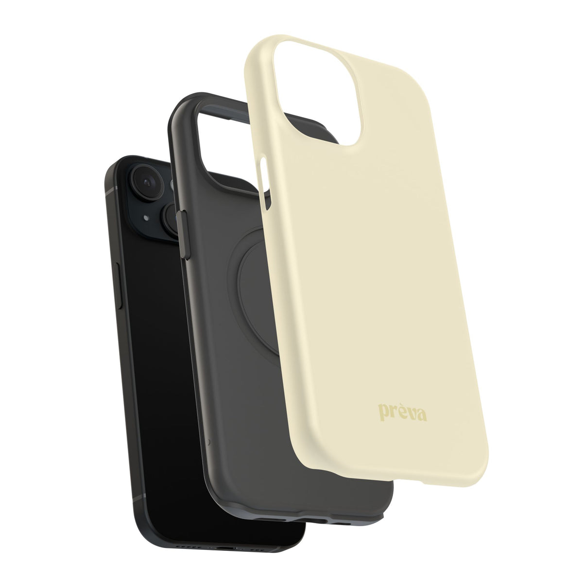 Pastel Yellow Phone Case