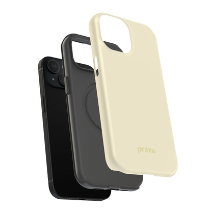 Pastel Yellow Phone Case