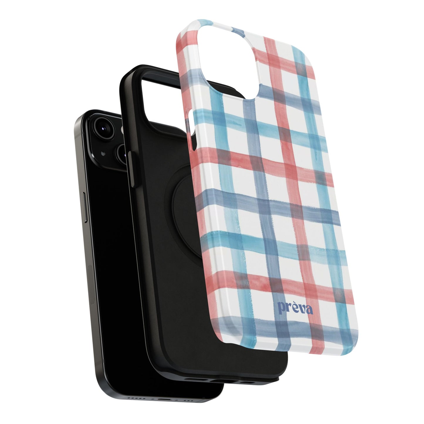 USA plaid Phone Case