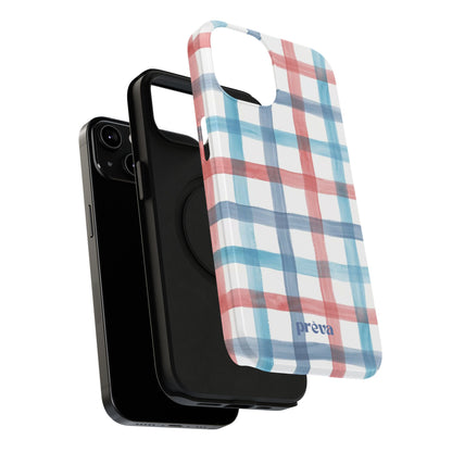 USA plaid Phone Case