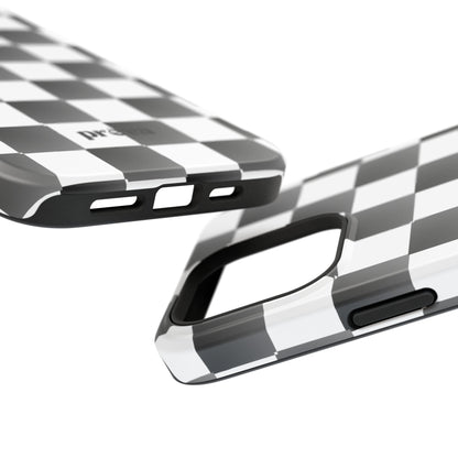 B&W Checkers Case