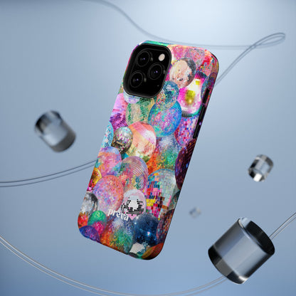 Disco Bubble Phone Case