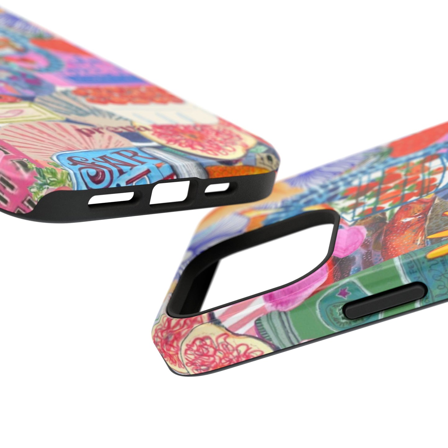 Floral Coast Phone Case