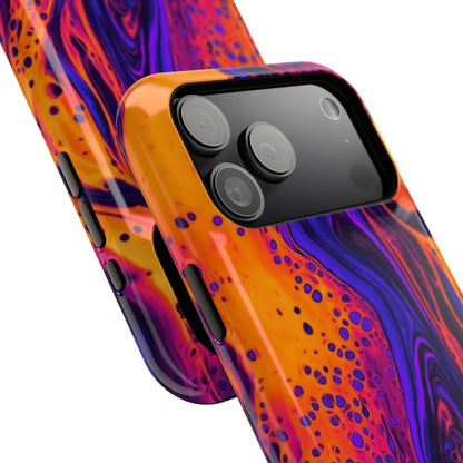 Orange & Purple Phone Case
