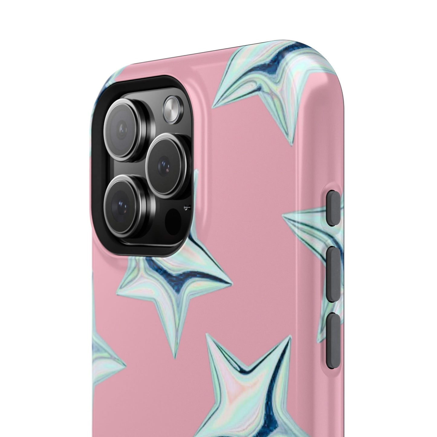 Pink Starburst Phone Case