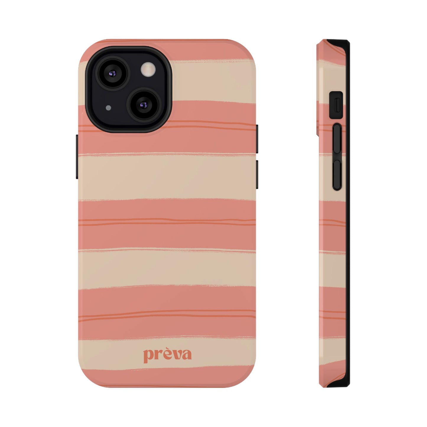 Coral Coast Stripes Phone Case