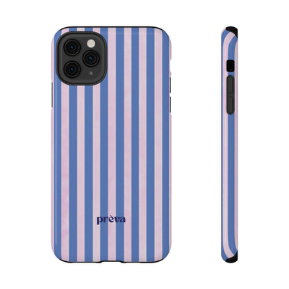 Striped Purple and Pink Phone Case