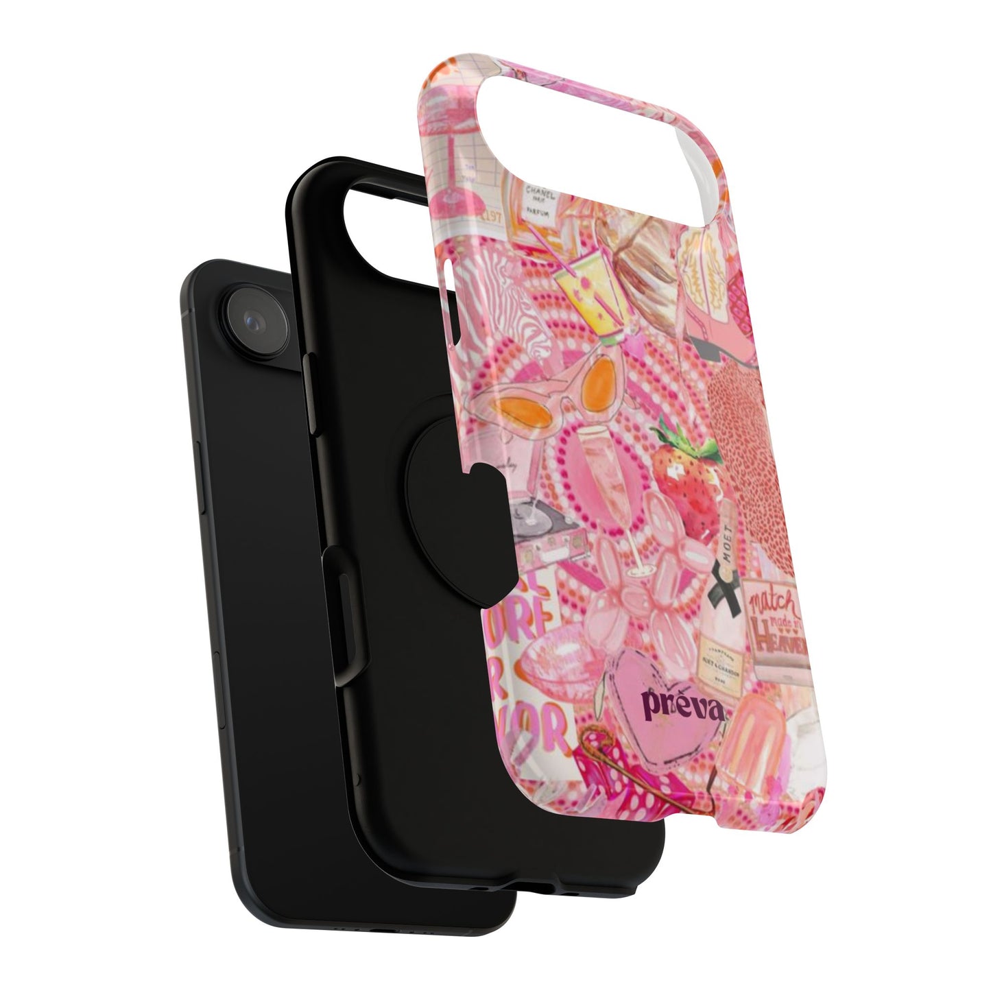 Pink Collage Phone Case