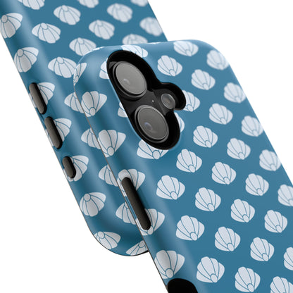 Shellfull teal Phone Case