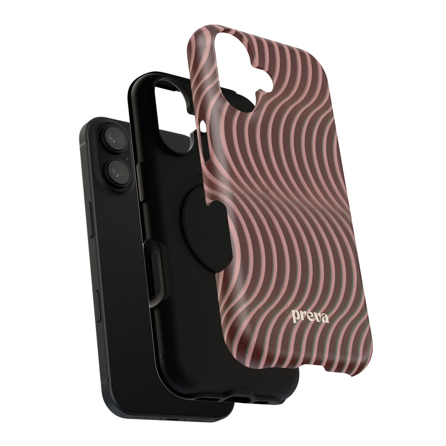 Chocolate Waves Phone Case