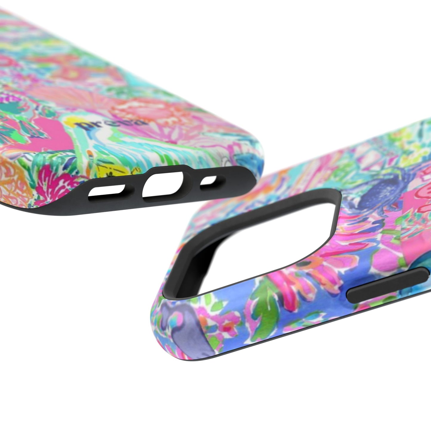 Neon Tropics Phone Case