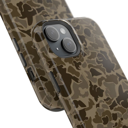 Brownish Camo Phone Case