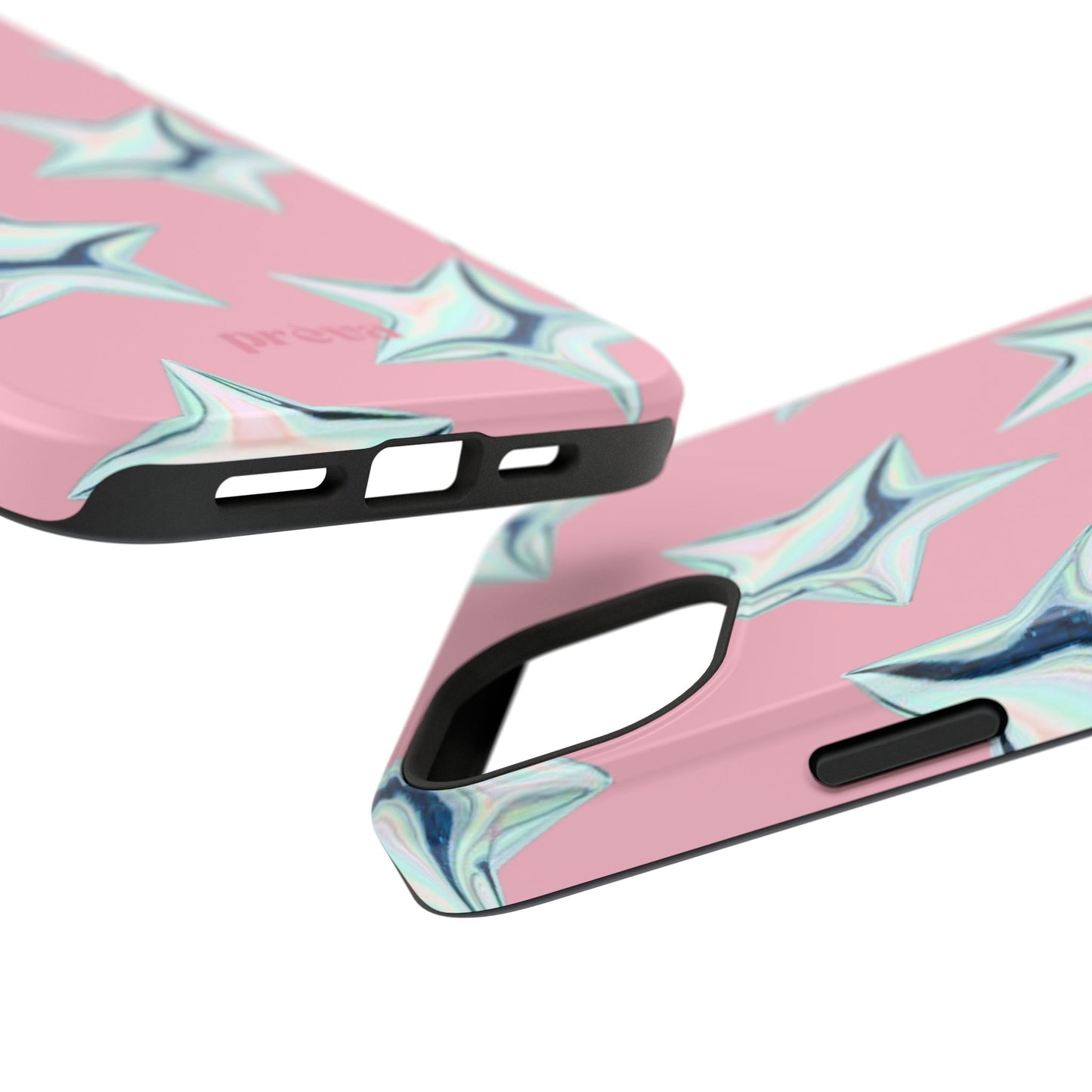 Pink Starburst Phone Case