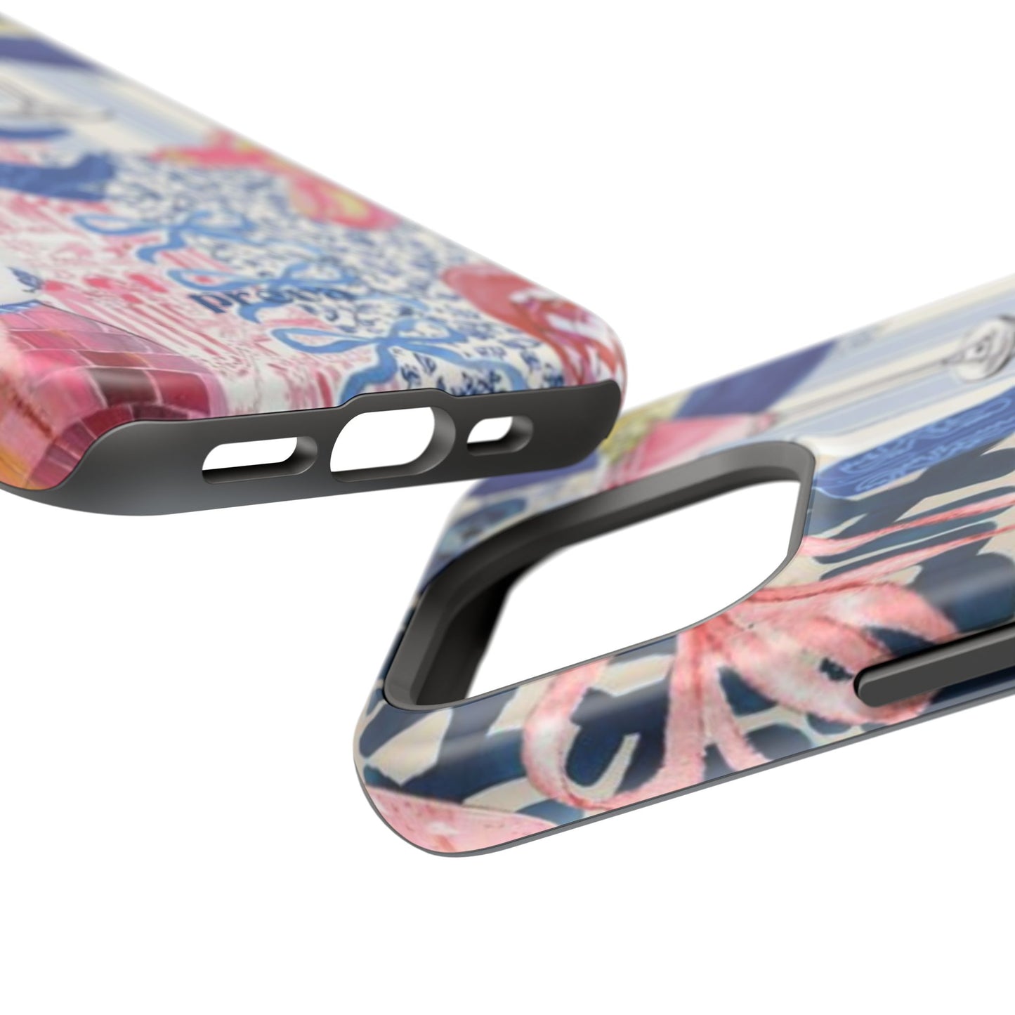 Boot Down Collage Phone Case